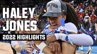 Haley Jones 2022 NCAA tournament highlights