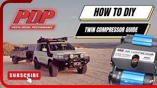 The Ultimate solution - 200 Series Twin Compressor install with PDP..