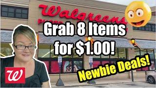 WALGREENS NEWBIE DEALS (10/6 - 10/12) | **Grab 8 Items for $1.00!!!