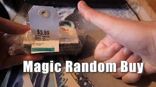 $4 Magic The Gathering Random Buy - WORTH IT!