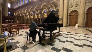 SF SEMIFINALS - MUSIC INTERNATIONAL GRAND PRIX.  KEVIN NAVARRO PLACES 2ND IN ADULT PIANO