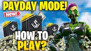 Ultimate Guide to PAYDAY MODE: Everything You Need to Know | Blood Strike