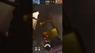 PreFire in Rank Rainbow Six Siege #shorts #r6siege #rainbowsixsiege #funny