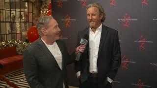 Linden Ashby Interview - The Young and the Restless 13K Episode Celebration