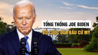 Tại Sao Tổng Thống Joe Biden Bỏ Cuộc Đua Bầu Cử Mỹ? || Bàn Cờ Quân Sự