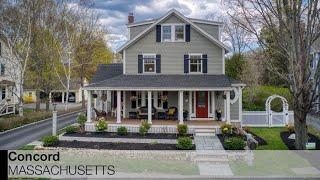 Video of 129 Everett Street | Concord, Massachusetts real estate & homes by The Senkler Team