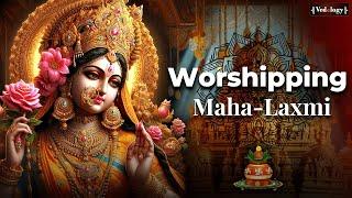 Maha-Lakshmi Ashtakam | Stuti given by Indra Dev | Parakh Om Bhatt