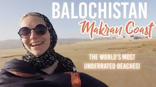 The ICONIC Makran Coastal Highway in Balochistan! | The WORLD'S BEST BEACHES! |Pakistan Travel Vlog