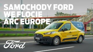 Samochody Ford we flocie ARC Europe Polska | Ford Polska