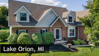 Tour of 1043 Ridgeview Cir | Lake Orion, MI Real Estate & Homes