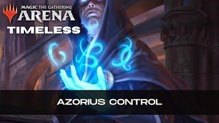 Azorius Control BO3 | Timeless | MTG Arena