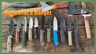 Blades On A Budget Bushcraft/EDC #bushcraft #blade #budget #edc #knifereview #knifecollection