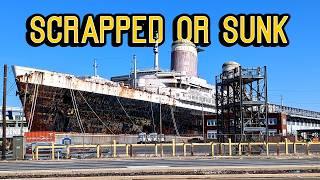 Historic SS United States at Risk of Destruction