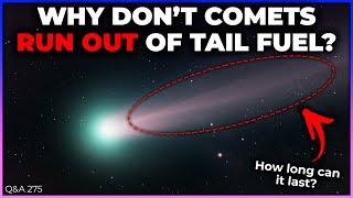 Fuel for Comet Tails, Detecting a Voyager's Crash, Driving Into Lava Tubes | Q&A 275