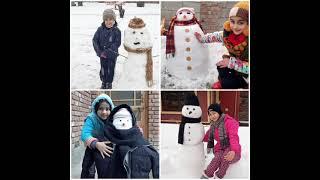 Snow Art Activity