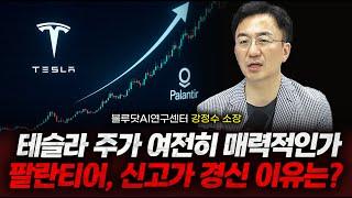 팔란티어, 신고가 갱신 이유는? 테슬라 주가 여전히 매력적인가 (강정수 박사)｜마켓머니｜Prime Club