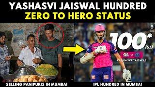 Yashasvi Jaiswal 100 Today vs MI | Zero to Hero Status Video | MI vs RR Whatsapp Status | IPL 2023