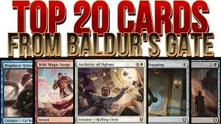 Top 20 Commander Cards From Battle For Baldur's Gate