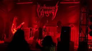 MISCHIEVOUS AUGURY - EN VIVO EN  SEDE LOS ALPES, METAL RITUAL II  (04 / 11 / 2023)