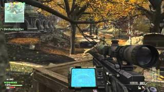 Zentier - MW3 - Random sniping on park