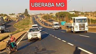 UBERABA MG - Do bairro Abadia ao Posto Zote br 050