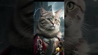 Super heros cat virsion marvel and dc pt 3 #trending #subscribe #avengers #viral#dc #hulk #marvel