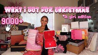 MY 2024 CHRISTMAS HAUL️ | *it girl edition || Ra’Mariah Alexia