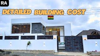 How Much It Cost To Build a 4 Bedroom House In Ghana from Foundation to Finish | Building in Ghana