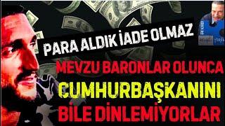 Para aldık iade olmaz #baron #cumhurbaşkanı #para #haber #mahkeme