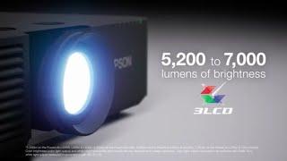 Introducing Epson PowerLite L-Series Laser Projectors