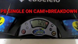 BREAKDOWN: My 7.24 3x3 PB Single on Cam!