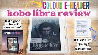 KOBO LIBRA COLOUR E-READER REVIEW! KINDLE COLORSOFT ALTERNATIVE #kobo #kindlecolorsoft #tech #review