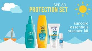 Avon SPF 50 Sunscreen Must Haves!  Sale Now On  Face & Body Lotion Cream After Sun Spray Lip Balm