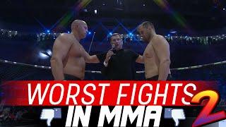 The Worst Fights In MMA 2