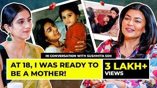 “I didn’t let India down” | Sushmita Sen on Miss Universe, Motherhood, Taali | Karishma Mehta | EP66