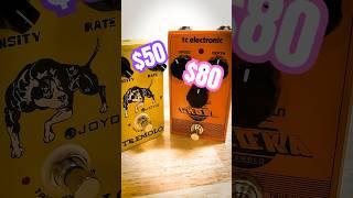 BATTLE of the BUDGET Tremolo Pedals!! #guitarpedals #tcelectronics #guitar