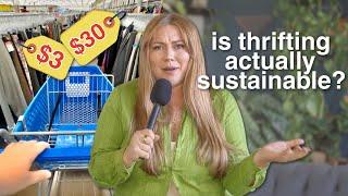 what's wrong with the sustainable fashion movement | resellers, $$$ prices, & fast fashion mindset