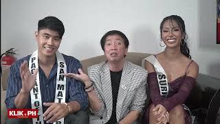 WATCH! l Klik Celebrity Corner Pageant of the World Philippines National Director - Bing Cristobal