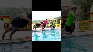 Pool fun  #swimmingpoolcompany #poolgames #fun