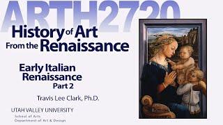 Lecture02 Early Italian Renaissance Part2