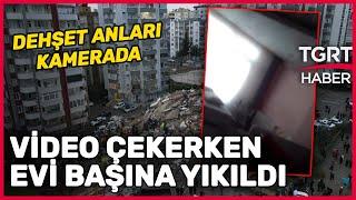 Malatya'da Deprem Sonrası Evini Çekmek İsteyen Vatandaş 2.Depremde Enkazın Altında Kaldı -TGRT Haber