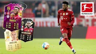 Best Defenders in Bundesliga – Davies, Upamecano and ... ? | FIFA 22 RANKING