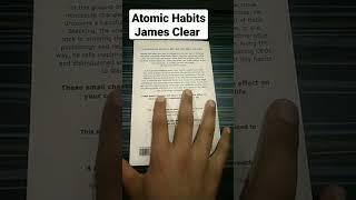 Atomic habits a book that can chage your habits.   By james Clear.Price 200 ₹