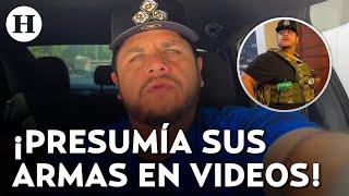 ¿Quién era "El Gordo Peruci"? Influencer vinculado a "El Nini" y "El Piyi", asesinado en Sinaloa