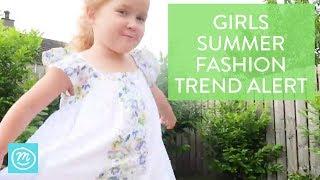 Summer Fashion Trend Alert for Girls with Channel Mum