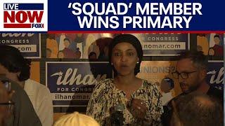 'Squad' member Rep. Ilhan Omar wins Minnesota Democratic primary | LiveNOW from FOX