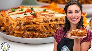 Vegan Lentil Lasagna | Easy & Protein Packed!