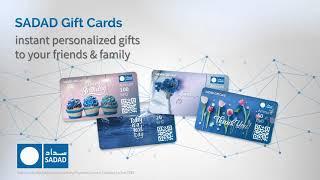 SADAD Gift Cards