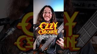 Crazy Train - Ozzy Osbourne