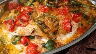 Veracruz-Style Red Snapper Recipe - Easy Baked Fish Veracruz